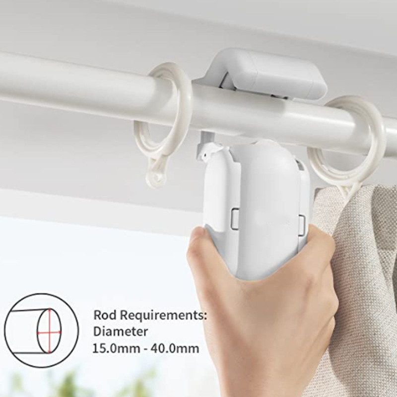 Smart Curtain Robot — Turn Any Curtain Electric in 5 Minutes, No Wiring Needed