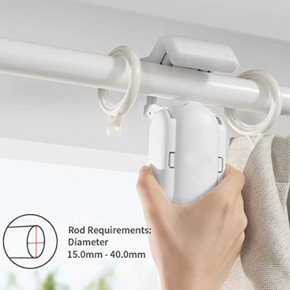 Smart Curtain Robot — Turn Any Curtain Electric in 5 Minutes, No Wiring Needed
