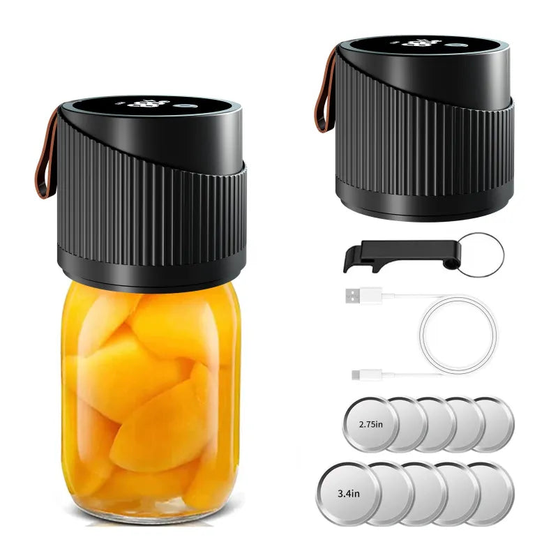 Wireless Food Sealing Machine — One Press Freshness, No Cords, Fits Any Drawer