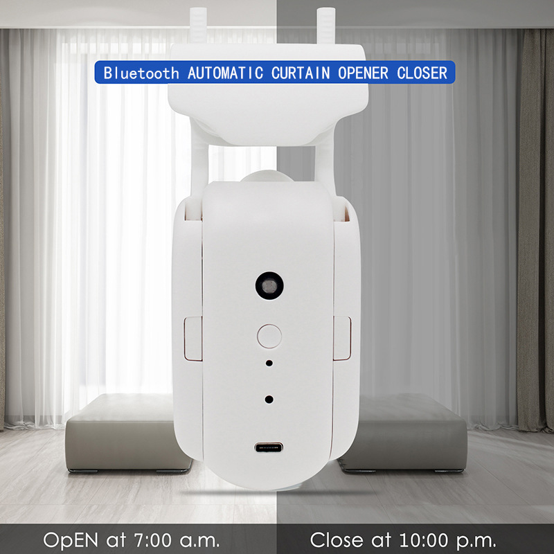 Smart Curtain Robot — Turn Any Curtain Electric in 5 Minutes, No Wiring Needed