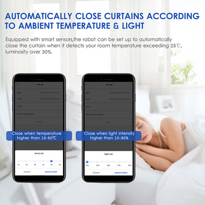 Smart Curtain Robot — Turn Any Curtain Electric in 5 Minutes, No Wiring Needed