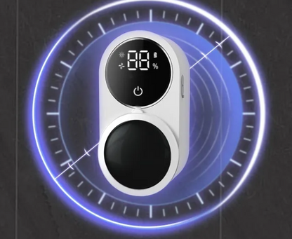 UV Toothbrush Sterilizer — Auto-Sanitizes Every 3 Hours, Touchless Sensor Lid