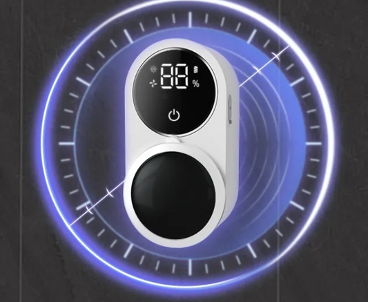 UV Toothbrush Sterilizer — Auto-Sanitizes Every 3 Hours, Touchless Sensor Lid